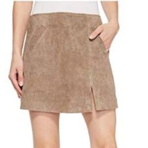 BLANKNYC Suede Skirt